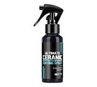 Rivestimento in ceramica nano - spray ad alta protezione lucida, scudo di lucidatura duratura | Soluzione di lucentezza durevole, barca per con specchio in vetro motociclistico della porta per