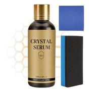 Rivestimento In Ceramica Per Auto - 100 Ml 9H+ Protezione A Lunga Durata, Nano Sigillante Idrofobo, Smalto Brillante Ad Alta Brillantezza | Kit Di Protezione Antigraffio Professionale Per Camion SUV A