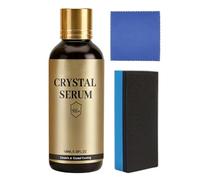 Rivestimento in ceramica per auto, 9H+, protezione a lunga durata, 100 ml, idrofobo, set per la cura del rivestimento del veicolo, per il miglioramento della brillantezza di camion, camper e SUV