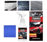 Rivestimento in ceramica per auto - Polish Protector ad alte prestazioni, Formula Nano, Resistenza ai | Prodotto di finitura per auto, moto, camion, SUV, berlina, protezione a lunga