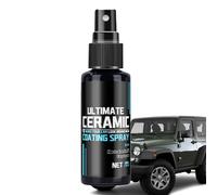 Rivestimento in ceramica per auto - sigillante protettivo ad alto gloss, liquido di lucidatura della vernice in, scudo di superficie idrofobica, agente automobilistico a prova di graffio | R