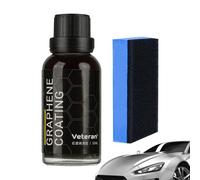 Rivestimento in ceramica per il rivestimento protettivo automatico dell'auto in grafene da 30 ml di liquido di rivestimento universale per una protezione a lungo termine, rivestimento portabl