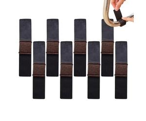 Rivestimento in feltro per mobili, 8 pezzi, protezione antigraffio silenziosa, antiscivolo, tagliabile, protezione del pavimento per piedini delle guide come busta, per parquet, piastrelle, casa, casa