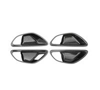 Rivestimento in fibra di carbonio for maniglia portiera auto for Mercedes Benz CE for Classe GLC W205 X253 GLC260L E3000L C200L 15-21 LHD