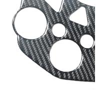 Rivestimento in fibra di carbonio su misura per migliorare l'aspetto dei controlli Sonic
