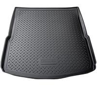 Recambo Tappetino per bagagliaio in gomma premium, adatto per Audi A6 C6 Limousine | 2004 2011 | su misura con bordo
