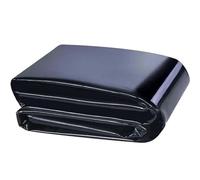 Rivestimento in Gomma per laghetti da Giardino - Membrana di Bordo Resistente per laghetti, Giochi d'Acqua e paesaggi - Toppe di Riparazione per fontane e laghetti