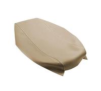 Rivestimento In Pelle Per Bracciolo Centrale Di Controllo Interno Per Toyota Per Prius 30 2009-2015 Coperchi braccioli(Beige)