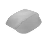 Rivestimento In Pelle Per Bracciolo Per A6 2012-2018 Interni Auto Controllo Centrale Bracciolo Box Cover Adesivo Trim Consolle(Titanium)