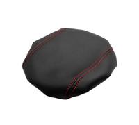 Rivestimento In Pelle Per Bracciolo Per A6 2012-2018 Rivestimento Della Copertura Della Fascia Elastica Della Scatola Del Bracciolo Di Controllo Centrale Dell'auto Copertura consolle(Black- red line)
