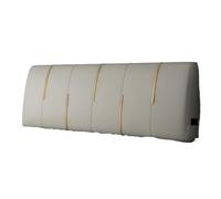 Rivestimento in pelle per testiera del letto Copritestata letto in pelle con spugna, cuscino spesso e solido for matrimoniale, di supporto for la schiena for tatami(Gray-Tech Cloth,150 x 60 x 6cm)