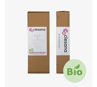 Rivestimento in pellicola ad alta barriera clesana bio per la toilette termosaldante senz'acqua clesana c1 (2 pezzi)