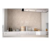 Rivestimento in PVC Ottopan pietra sabbia 25x120 cm 2,4 m² Marrone chiaro