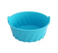 Rivestimento in silicone per pentole a cottura lenta da 6 8 litri, niente più sfregamento con design facile da pulire (blu)