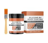 Rivestimento In Silicone Per Tetto Veicolo Recreativo - 150 Grammi | sigillante in Silicone per Veicolo Ricreativo,per Stile di Vita All'aperto Manutenzione Riparazione Campeggio Viaggi Casa