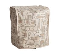 Rivestimento in tessuto antimacchia resinato, impermeabile. compatibile con friggitrice senza olio Cecotec/Cecofry da 2,5l, 5 l. e 5,5 litri. Protegge la sua macchina. Dimensioni: 31 x 27 x 33 cm