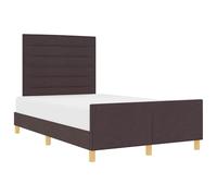 Rivestimento in tessuto morbido design a piattaforma senza rete 120 x 190