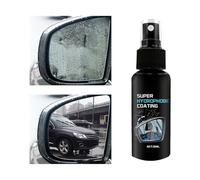 Rivestimento In Vetro Per Auto-spray Per Parabrezza Idrofobico, Formula Anti-Fog Da 30 Ml | Livello Di Protezione Trasparente Per Specchio Posteriore, Restauratore Dello Scudo Del Finestrino, Potenzia