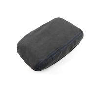 Rivestimento Interno Bracciolo Centrale Controllo In Morbida Pelle Scamosciata Con Elastico Per VW Per Golf 6 MK6 2010-2013 Coperchi braccioli(Blue line)