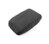 Rivestimento Interno Bracciolo Centrale Controllo In Morbida Pelle Scamosciata Con Elastico Per VW Per Golf 6 MK6 2010-2013 Coperchi braccioli(Black line)