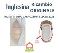 Rivestimento Interno Carrozzina Inglesina Electa Ricambio Originale Navicella Mo