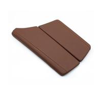 Rivestimento Interno Console Centrale Per BMW Serie 5 F10 F11 F18 520 523 525 528 530 2010-2017 Custodia Portaoggetti Per Console Centrale Auto Copertura Del Bracciolo(Armrest Cover Brown)