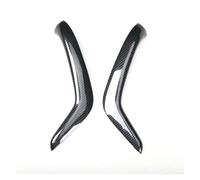 Rivestimento Interno Console Centrale Per Ford Per Fiesta 2009-2013 Ricambi Auto Styling Accessori ABS Strisce Decorative Per Maniglie Interne Per Auto(Carbon Fiber Black)