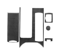 Rivestimento Interno Console Centrale Per Land Per Rover Per Range Sport 2014-2017 RHD Console Interna Centro Leva Cambio Pannello Copertura Trim Sticker Decor Kit