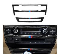 Rivestimento interno in fibra di carbonio adatto per Bmw X5 E70 X6 E71 2007-13