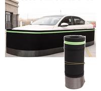 Rivestimento isolante di facile installazione for roulotte da viaggio, rivestimento for camper alto 0,95 m, rete di ferro nella parte inferiore, coperture for roulotte con quinta ruota(18m/59ft)