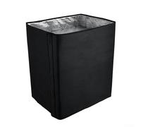 Rivestimento isolante per alveari d'api: copertura invernale Oxford 600D con design ventilato, giacca antivento regolabile per protezione apiaria, coperta riutilizzabile per scaldare colonie