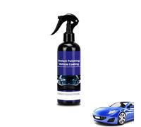 Rivestimento lucidante istantaneo per veicoli, rimozione istantanea di graffi invisibili, spray multifunzionale per il rinnovo del rivestimento per tutte le auto e superfici (300ml,1PCS)