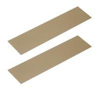Rivestimento manico coltello 12"x3"x0.06" 2pz beige per auto