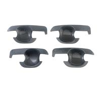 Rivestimento maniglia esterna Per il 2005 2009 2010 2012 2014 Auto ABS | Per il 2005 2009 2010 2012 2014 Auto ABS Cromato In Carbonio Accessori Placcato Maniglia Della Porta Ciotola Copertura Trim