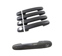 Rivestimento maniglia esterna Per il 2005 2009 2010 2012 2014 Auto ABS | Per il 2005 2009 2010 2012 2014 Auto ABS Cromato In Carbonio Accessori Placcato Maniglia Della Porta Ciotola Copertura Trim