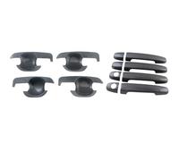 Rivestimento maniglia esterna Per il 2005 2009 2010 2012 2014 Auto ABS | Per il 2005 2009 2010 2012 2014 Auto ABS Cromato In Carbonio Accessori Placcato Maniglia Della Porta Ciotola Copertura Trim