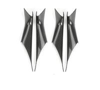 Rivestimento Maniglia Interna Portiera Dell'auto Decorazione Portiera Per BMW Serie 5 G30 2018-2022(Carbon fiber 1Set)