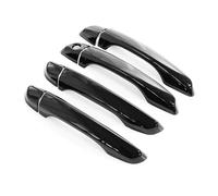 Rivestimento Maniglia Portiera Cromato Nero Lucido Per Citroen C4 Per Cactus 2014 2015 2016 2017 2018 Accessori Adesivi Copertura della maniglia della portiera dell'auto(Type B)
