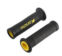 Rivestimento/manopola ariete ariram nero/giallo (pz) - 120mm - apertura per tapp