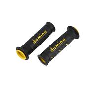 Rivestimento/manopola Domino A250 nero/giallo (pz) 120mm