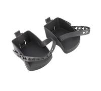 MANOPOLE DOMINO A360 MOTO CROSS ENDURO MOTARD Blu Giallo OFF ROAD RACING