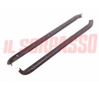 RIVESTIMENTO MONTANTI VETRO LUNOTTO POSTERIORE FIAT 128 BERLINA RALLY ORIGINALI