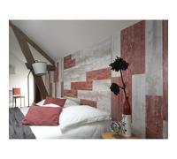 Rivestimento murale decorativo Cabane rosso Rosso