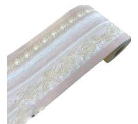 Rivestimento murale, Stacca e incolla la carta da parati Bordo del battiscopa Rifinitura autoadesiva Adesivo for il girovita alla moda 5 m 10, cm Rosa(Pink)