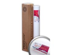 Rivestimento murale TNT verniciabile 130 g Profhome 399-130 carta fodera liscia in tessuto non tessuto 1 rotolo 18,75 mq FSC® MIX CREDIT Nr. TSUD-COC-001718-KR