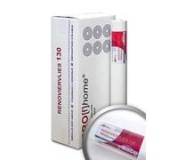 Rivestimento murale TNT verniciabile 130 g Profhome 399-130 carta fodera liscia in tessuto non tessuto 6 rotoli 112,50 mq FSC® MIX Nr. TSUD-COC-001718-KR