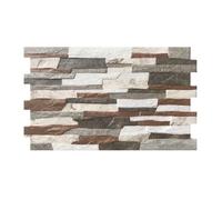 Rivestimento muretto grès porcellanato 33x55 cm Desalto Gris Emotion Ceramics