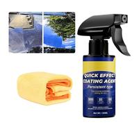 Rivestimento Nano Per Auto,Agente Idrorepellente Veicoli - Spray Multifunzionale Idrorepellente Per SUV Pneumatici Protezione Plastiche - Paramontatura Esterno Autoveicoli