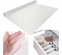 Rivestimento non -slip trasparente per cassetti e mensole da cucina 300x50 cm