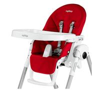 Rivestimento originale per seggiolone Prima Pappa Zero3 Fragola Peg Perego